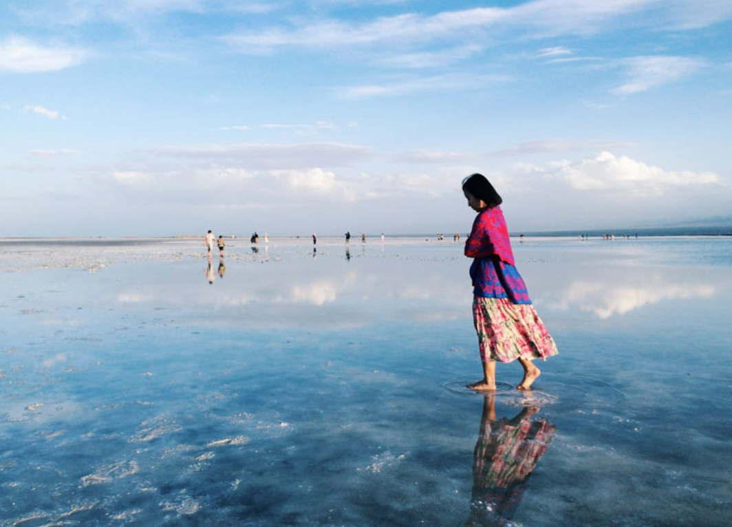 chaka salt lake